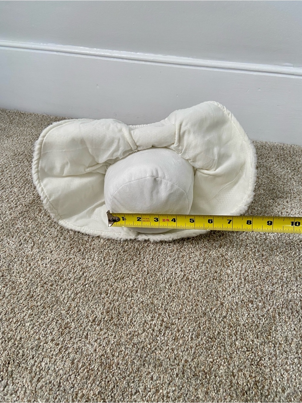 Sherpa Ghost Halloween Plush Decor Michaels EUC - Picture 12 of 12